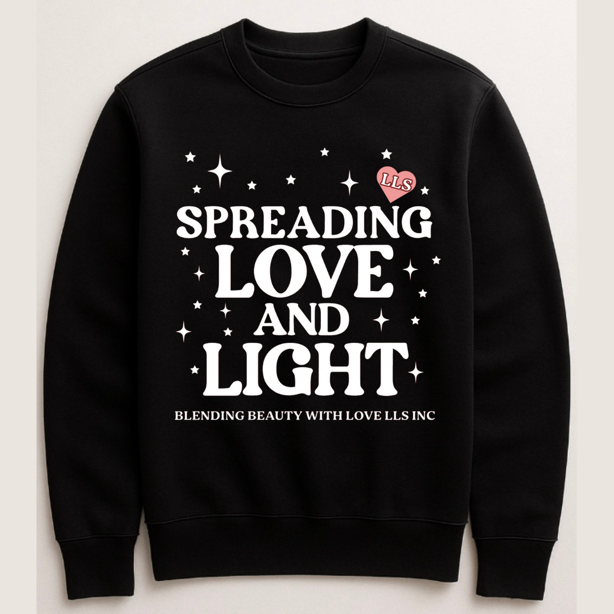 Spreading Love & Light Sweatshirt