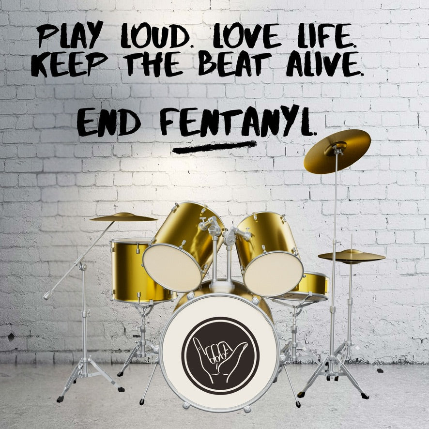 Keep The Beat Alive T-Shirt/Sweatshirt In Memory of Jakey