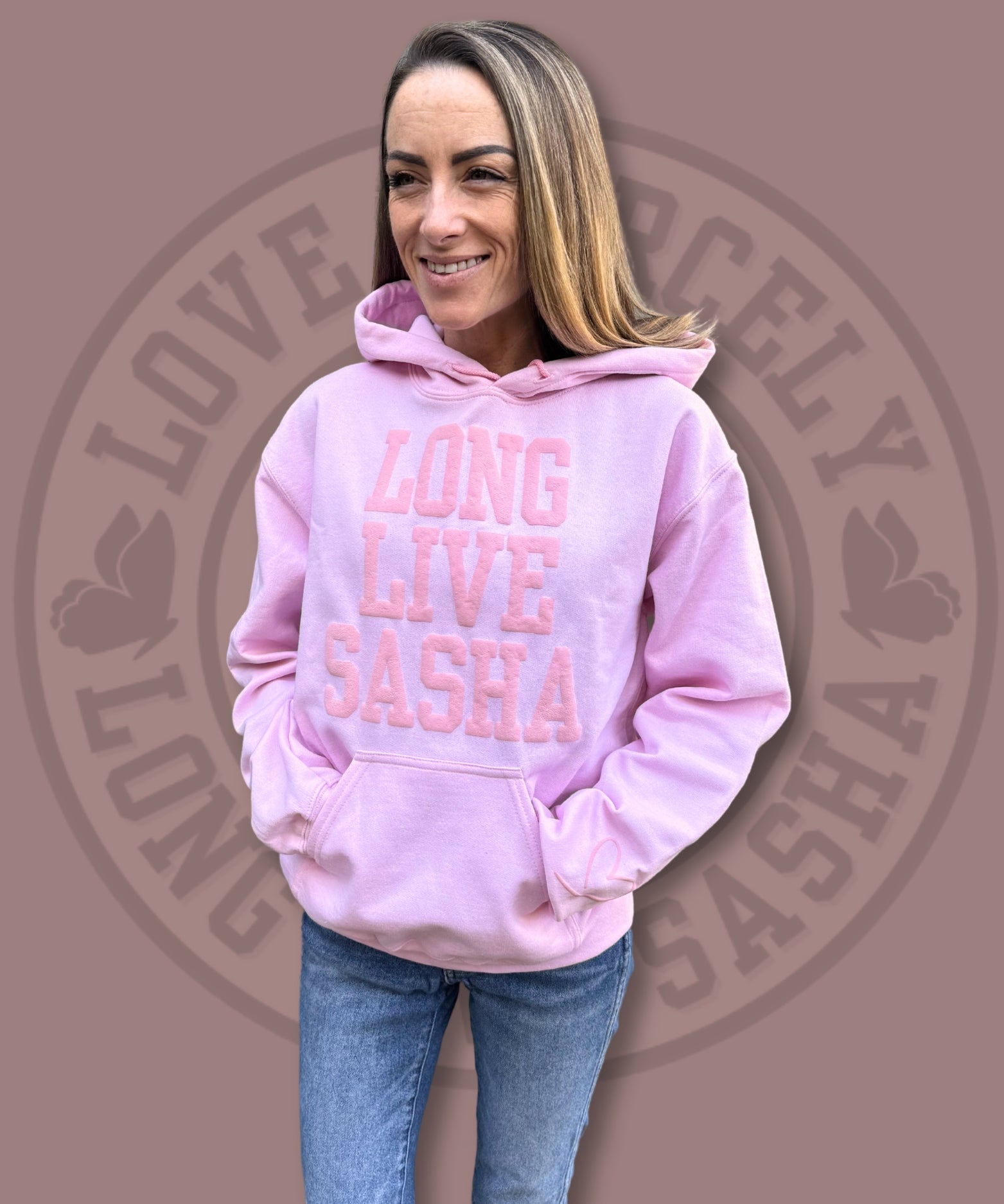 Long Live Sasha Adult Hoodie