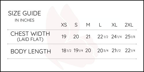 Radiating True Beauty Cropped Tshirt