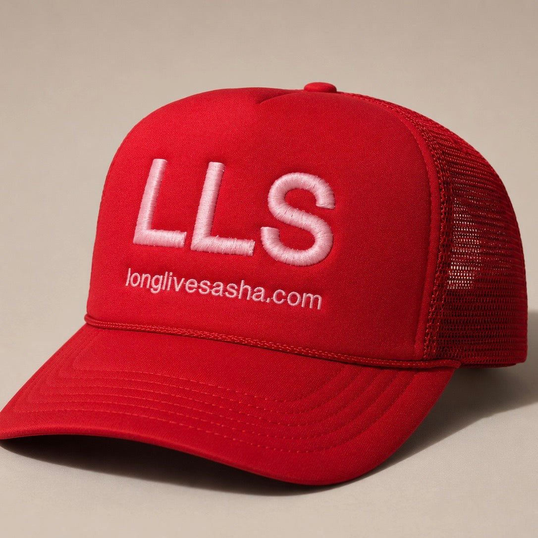 LLS Red Foam Trucker Hat *Limited*