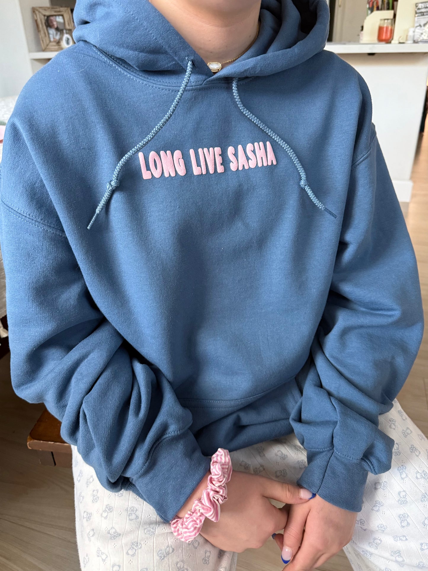 Pink Sunset Hoodie Sweatshirt