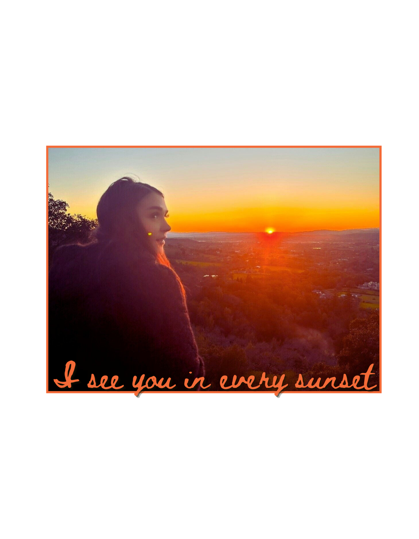 I See You Hooded Sweatshirt Designed By You 🦋