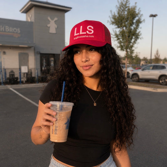 LLS Red Foam Trucker Hat *Limited*