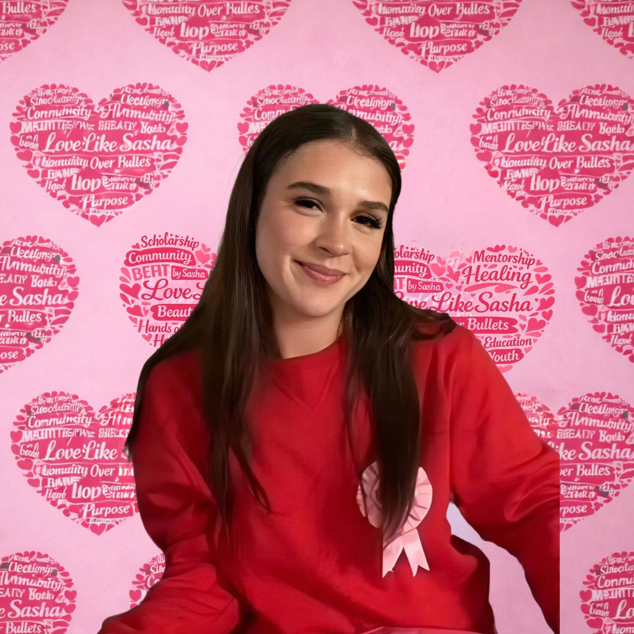 Made For More Glitter DTF Sweatshirt