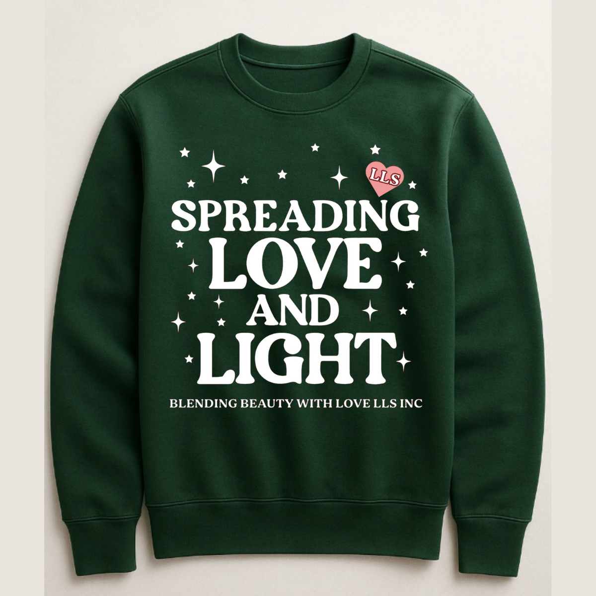 Spreading Love & Light Sweatshirt