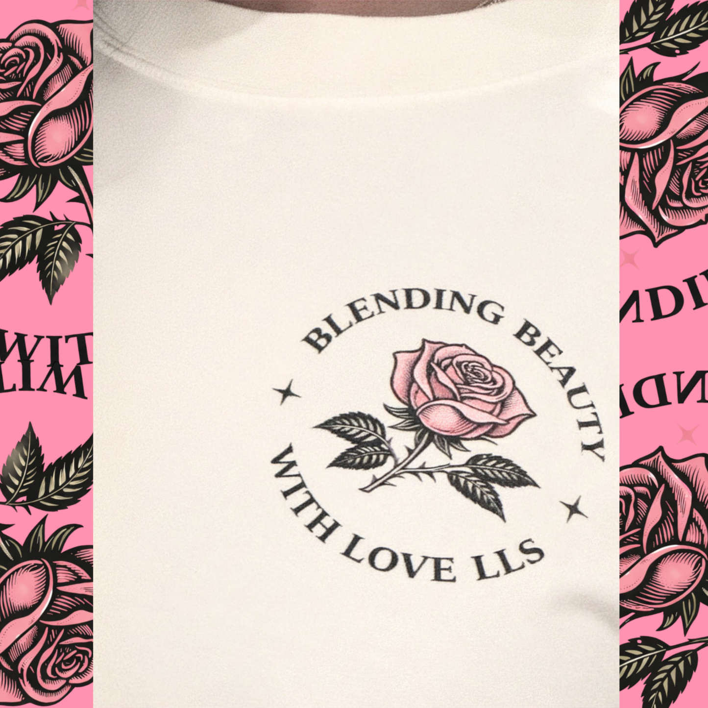 Love Like Sasha™ “Protect Her Light” Tee 🤍🌹