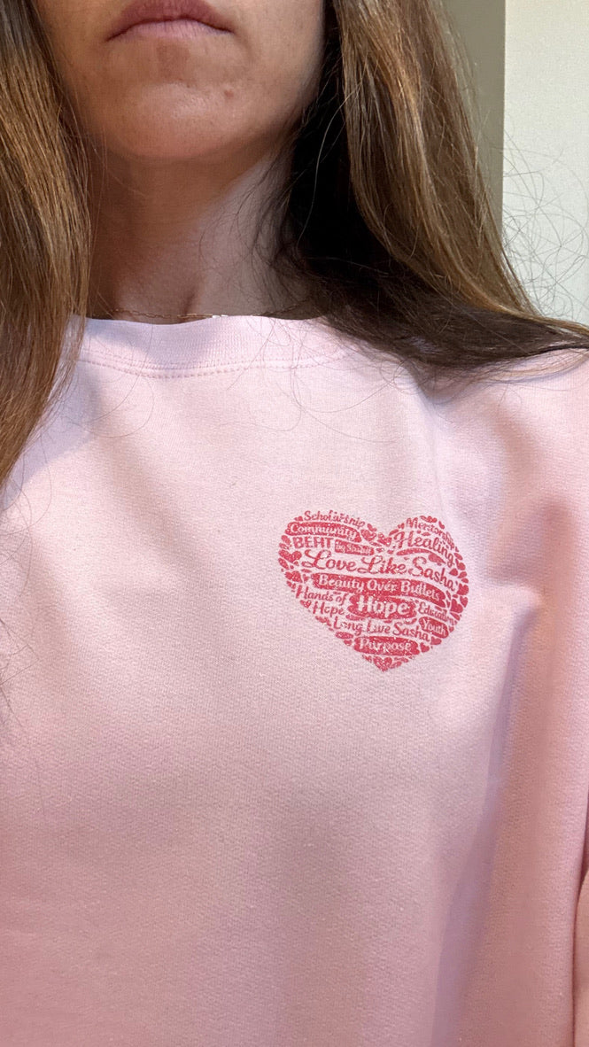 Made For More Glitter DTF Sweatshirt