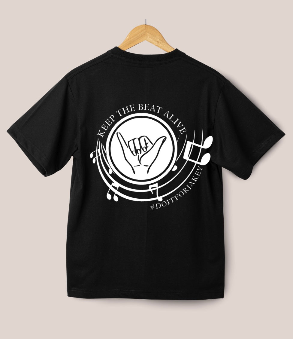 Keep The Beat Alive T-Shirt/Sweatshirt In Memory of Jakey