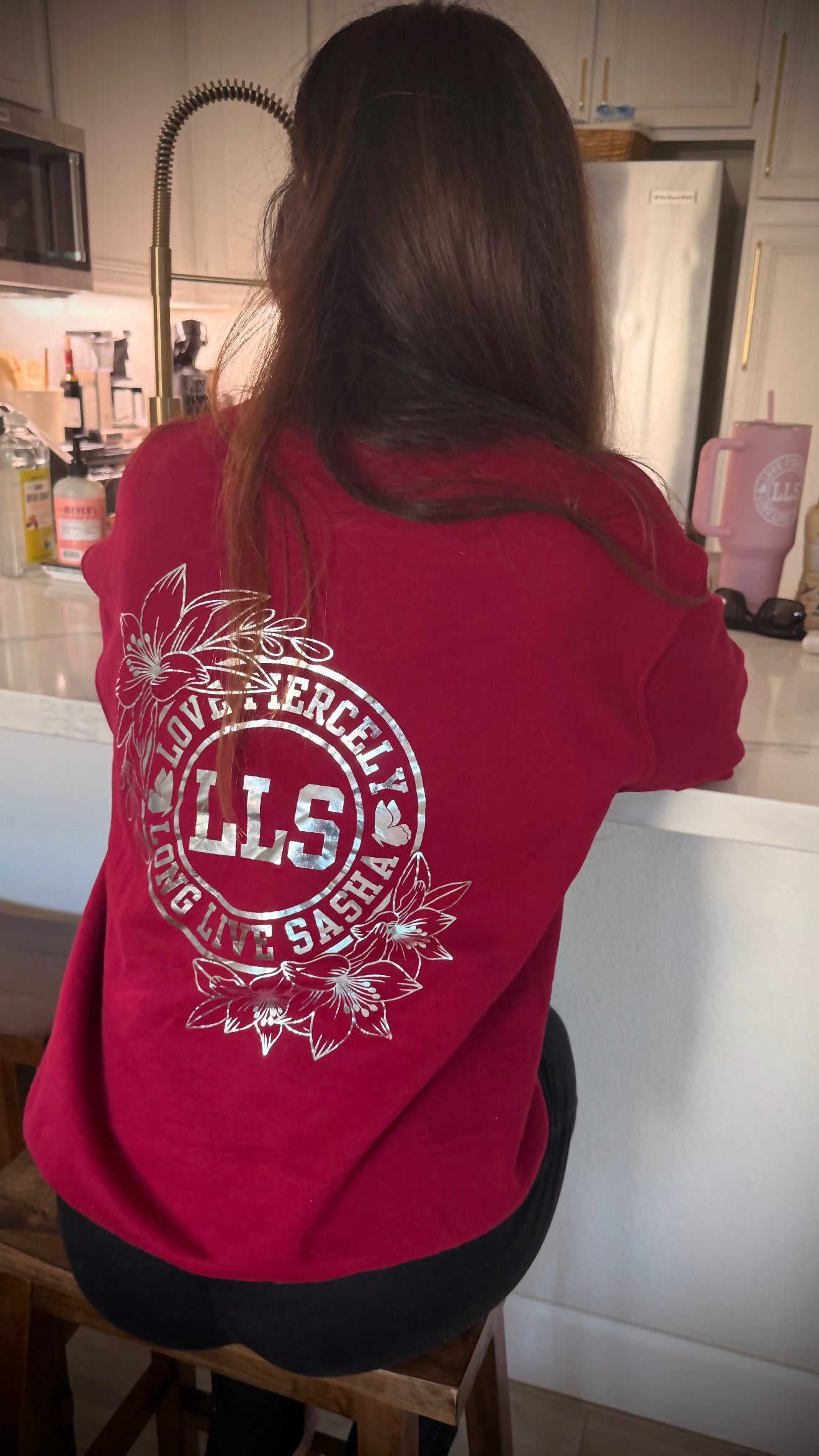 A Lily's Beauty Crewneck Sweatshirt
