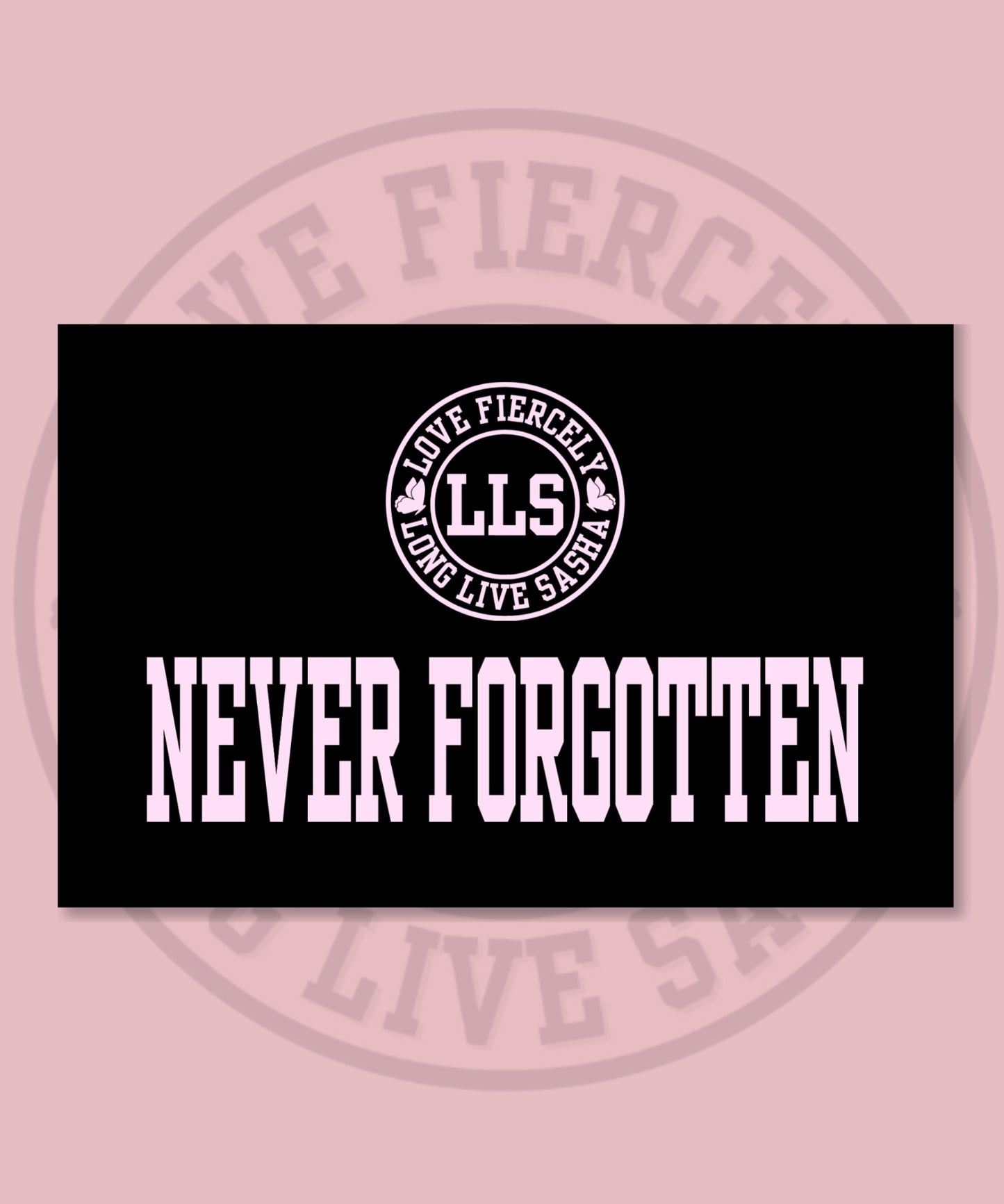 Never Forgotten Adult Sweatshirt