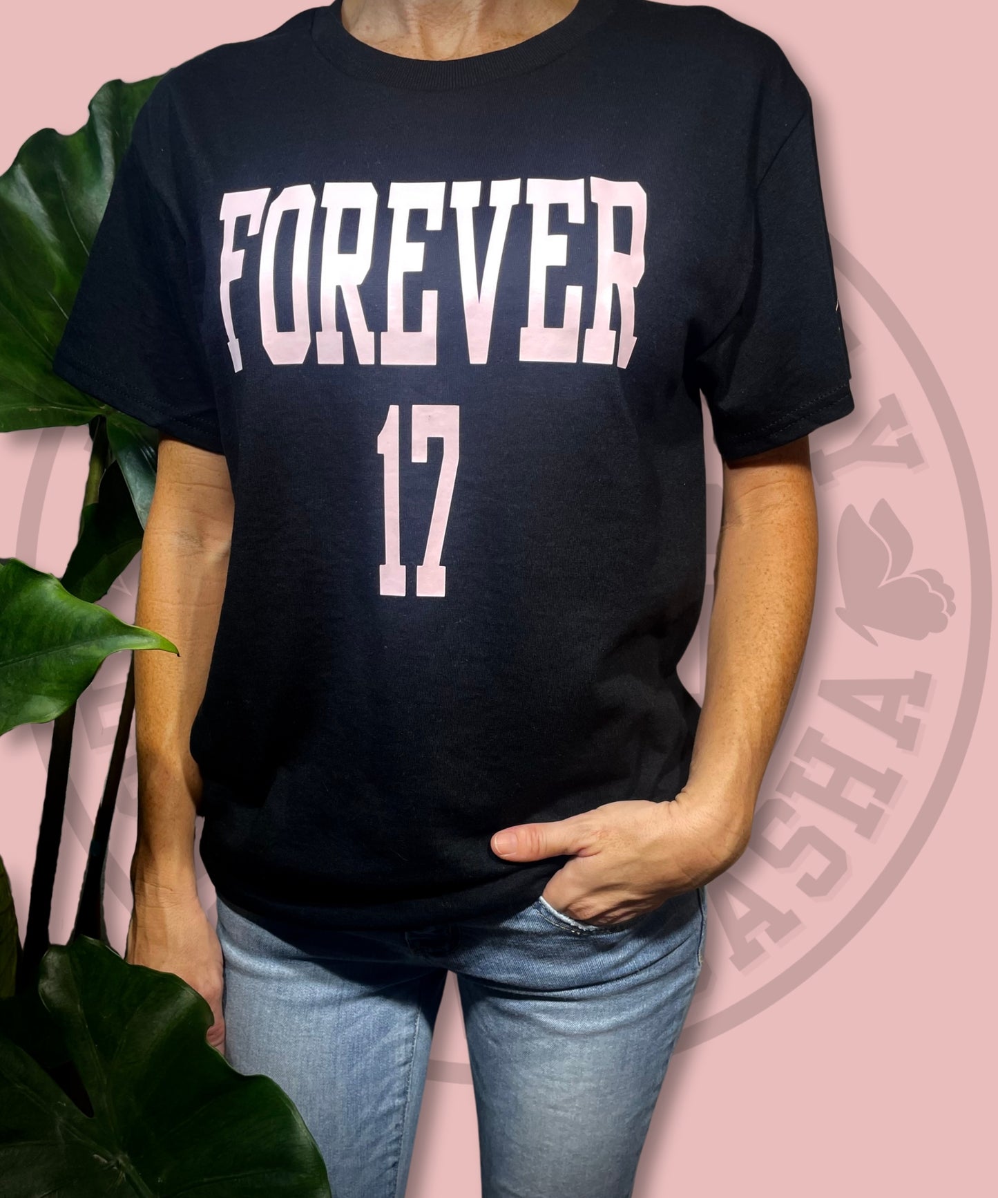 Forever 17 Adult T-Shirt