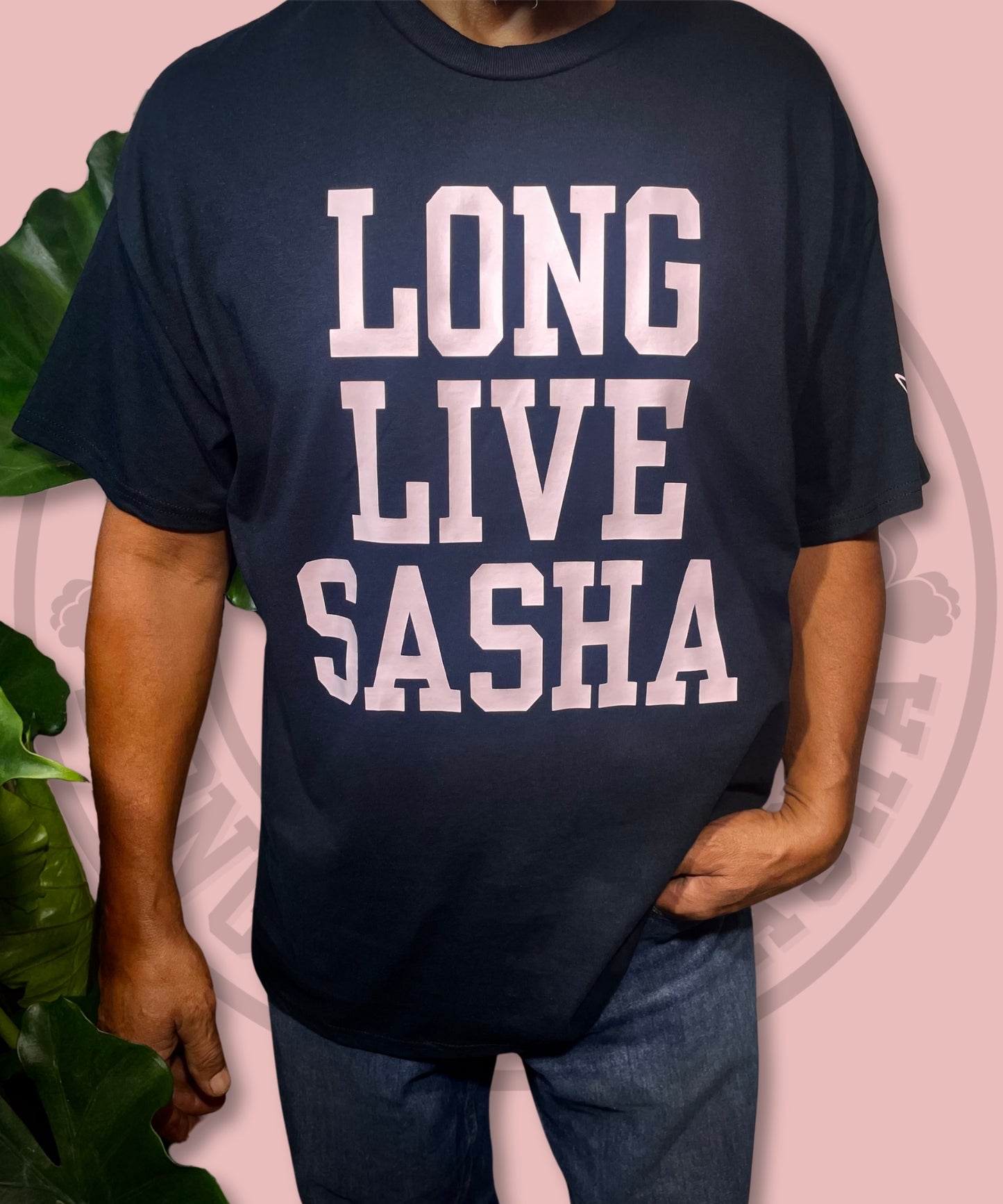 Long Live Sasha Adult T-Shirt