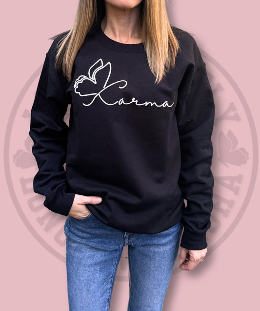 Karma Adult Sweatshirt