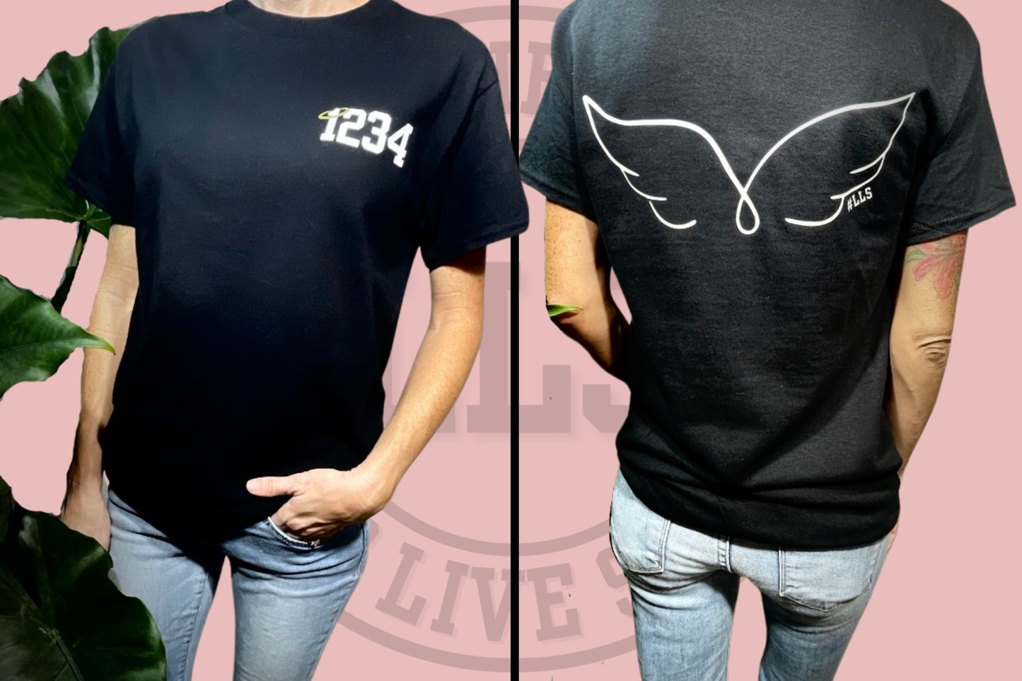 Angel # Adult T-Shirt