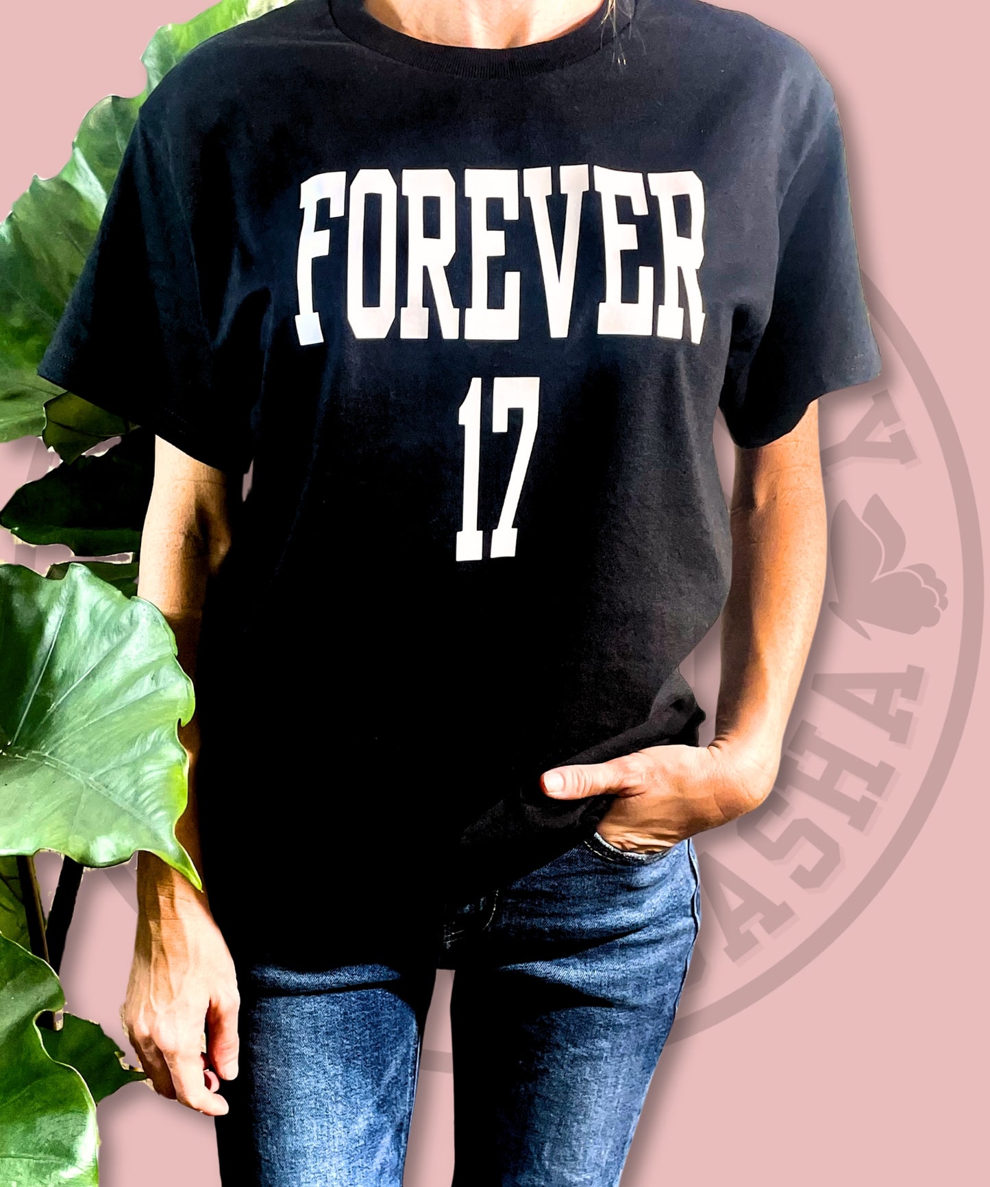 Forever 17 Adult T-Shirt