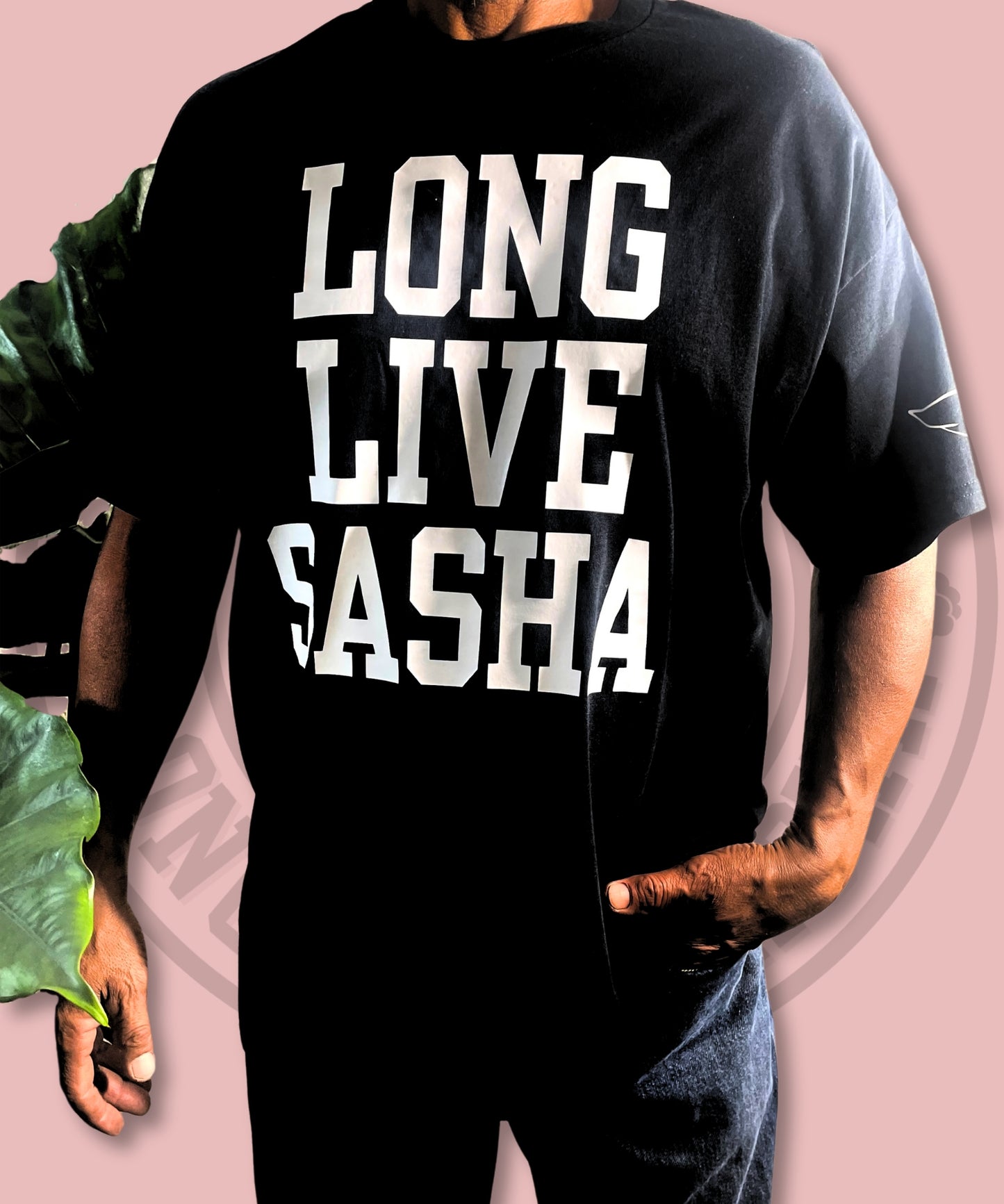 Long Live Sasha Adult T-Shirt