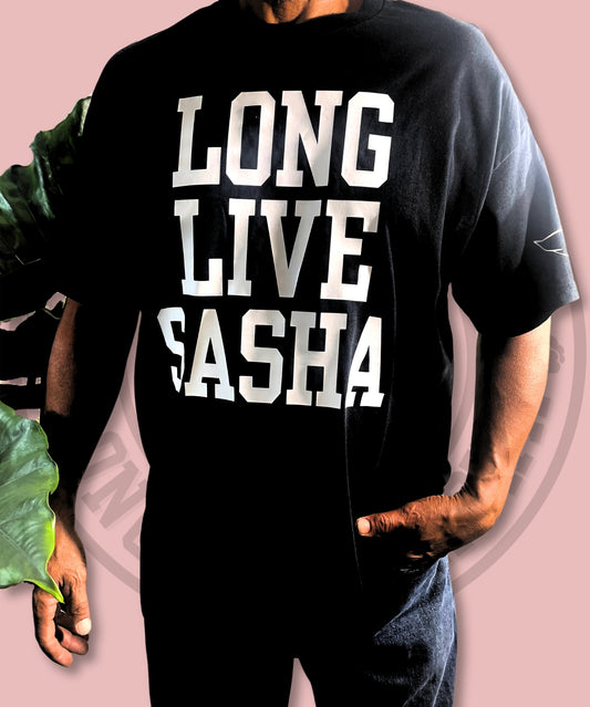 Long Live Sasha Adult T-Shirt