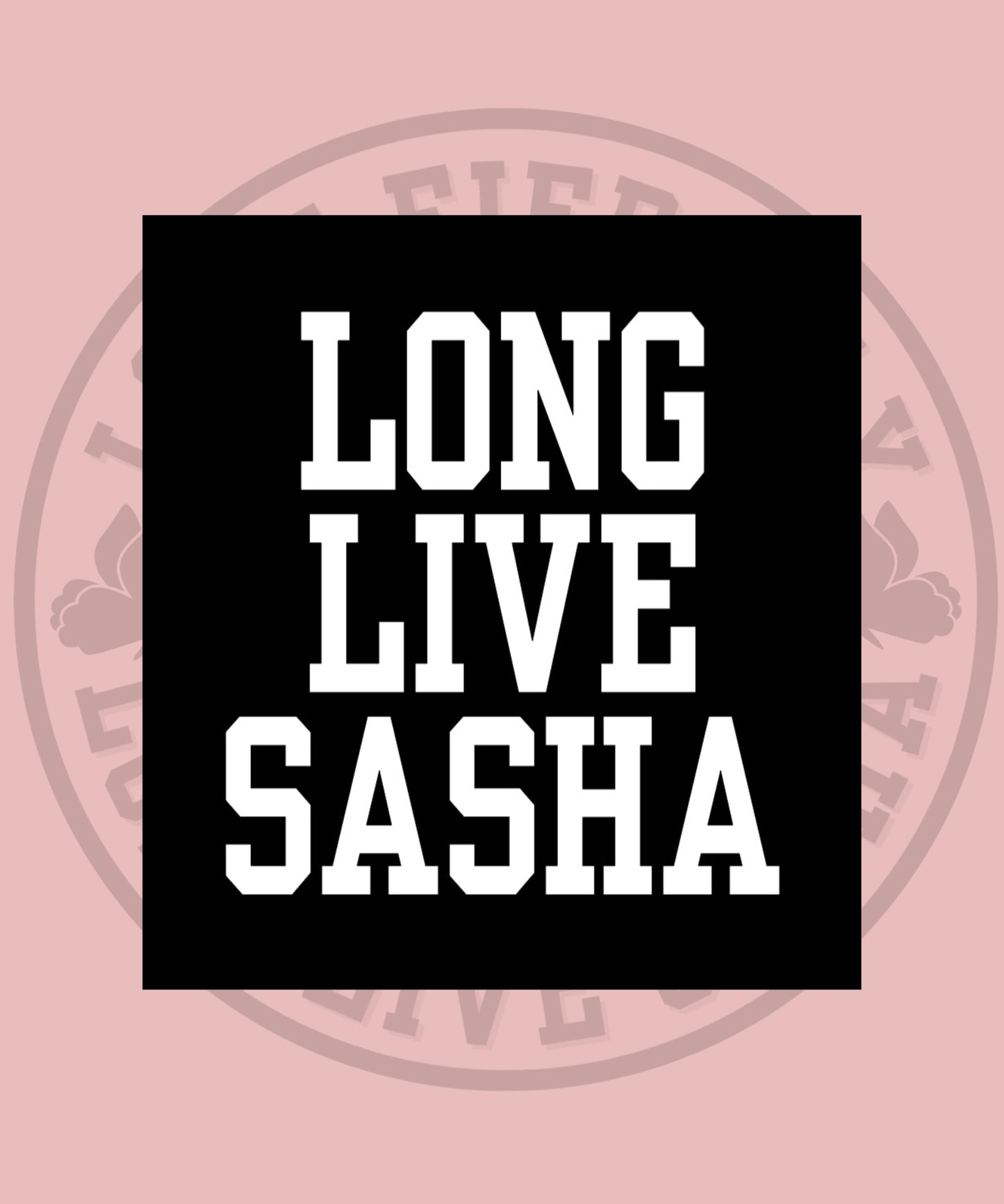 Long Live Sasha Kids T-Shirt