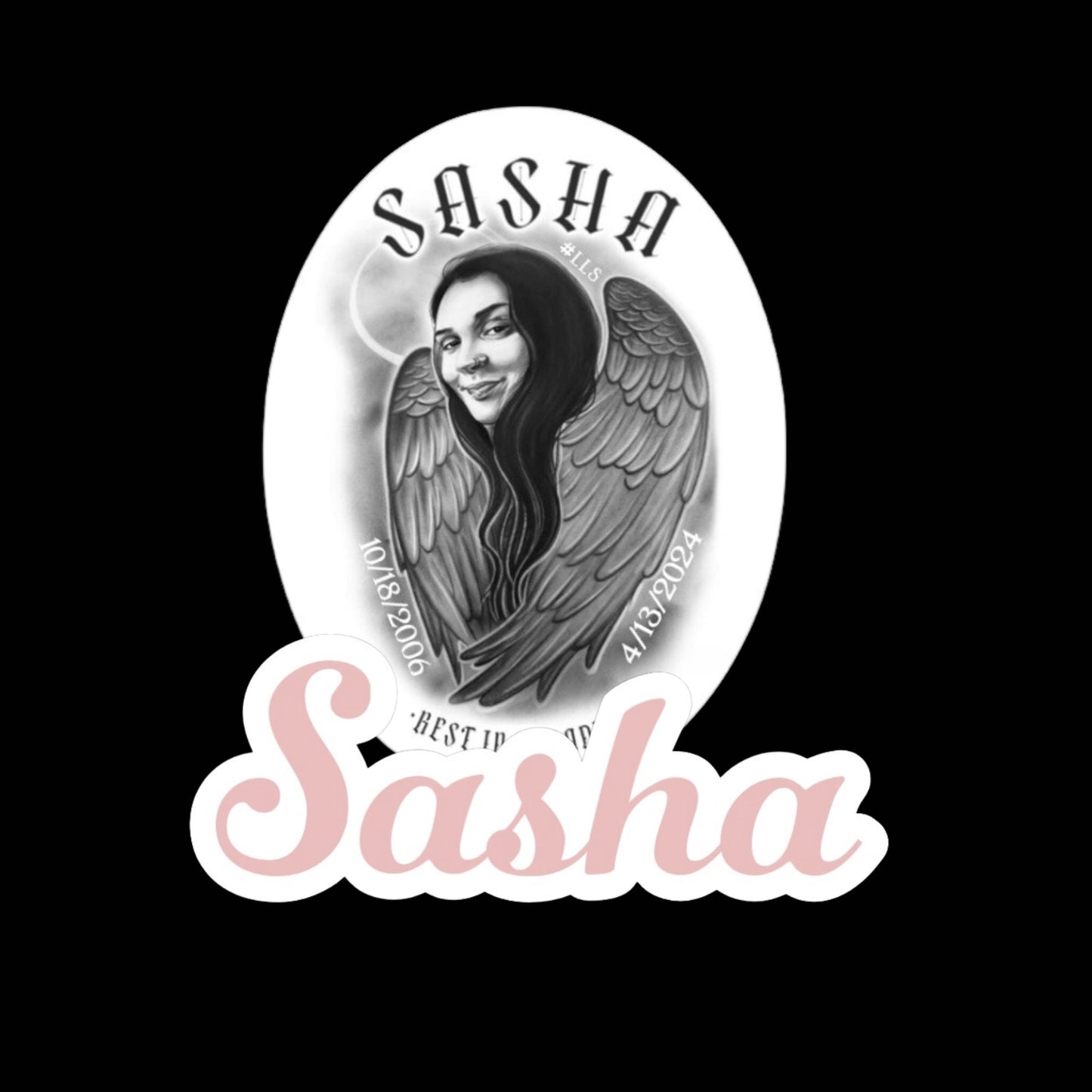 SASHA STICKER