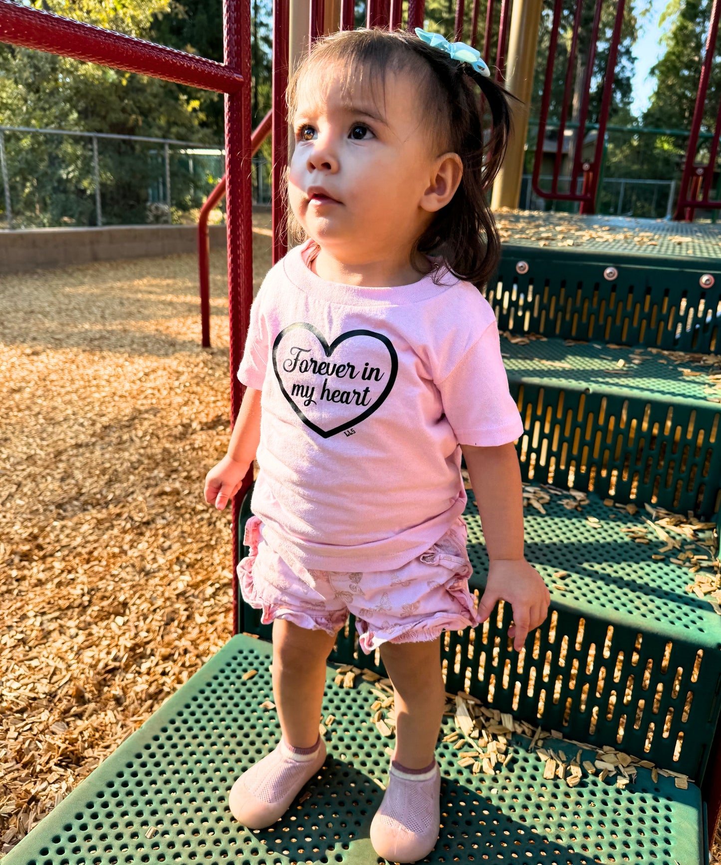 Forever Heart Toddler T-Shirt