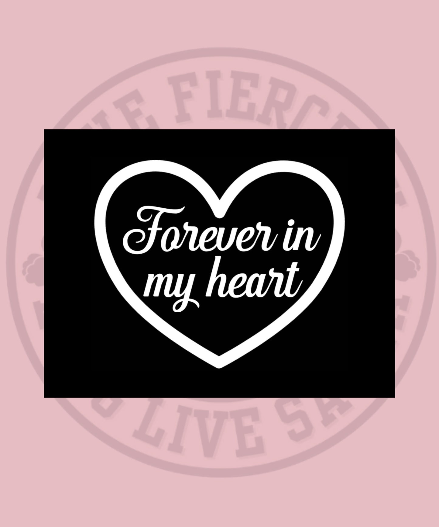 Forever Heart Kids T-Shirt