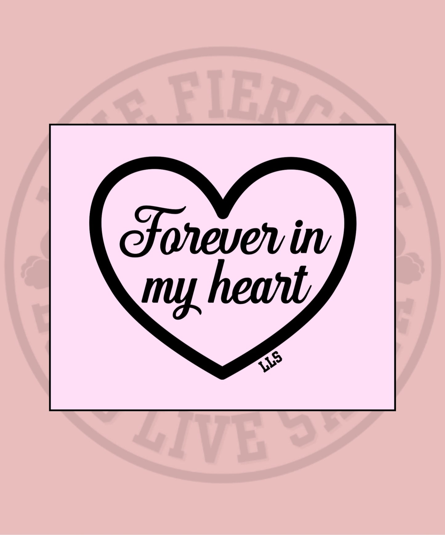 Forever Heart Toddler T-Shirt