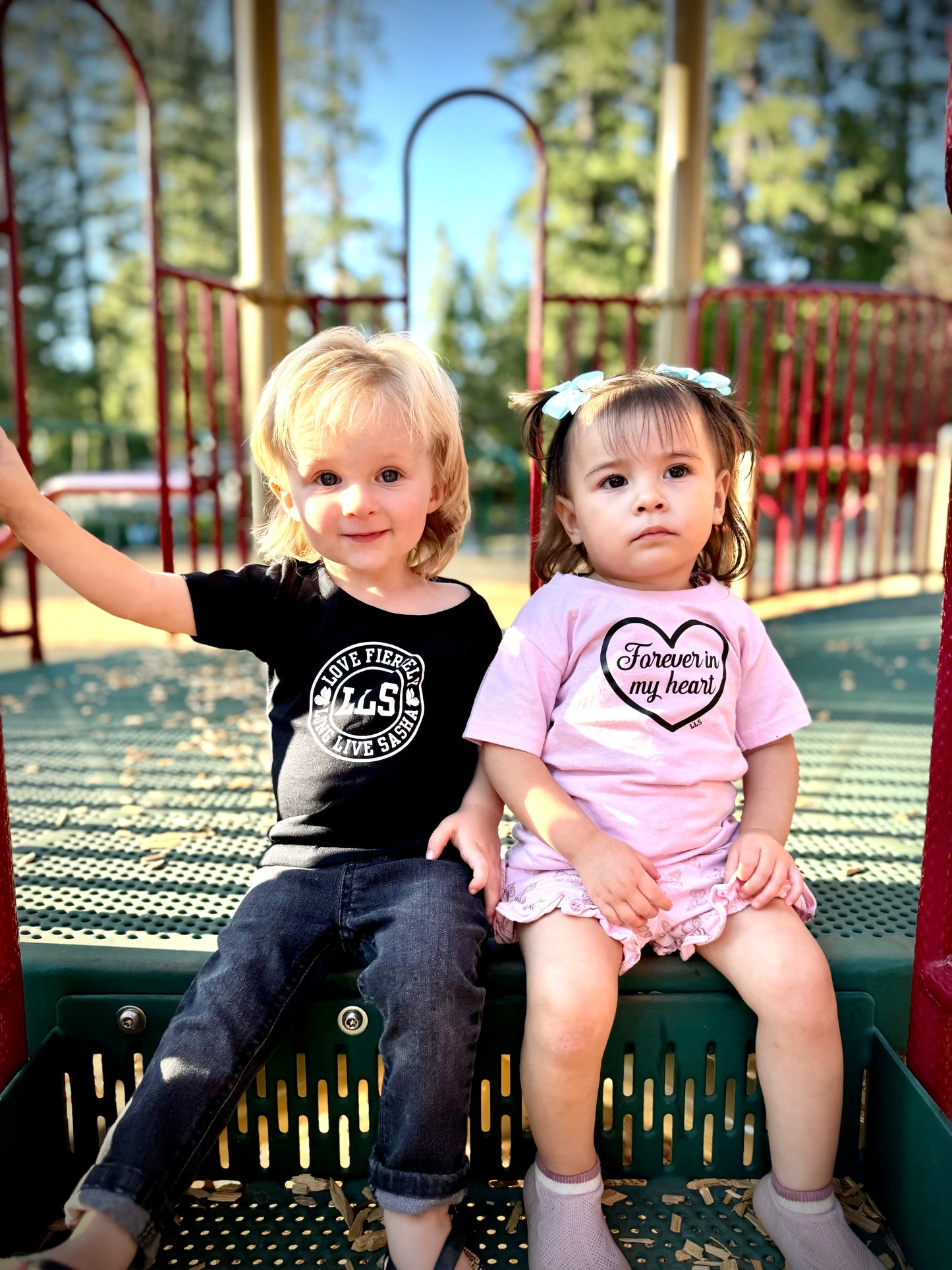 LLS Logo Toddler T-Shirt