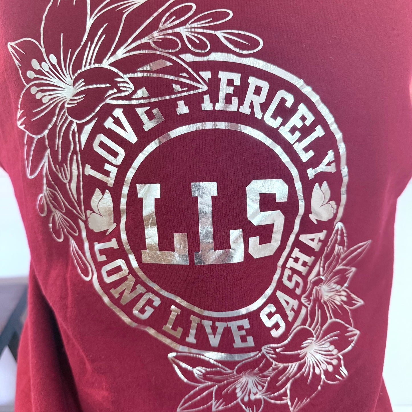 A Lily's Beauty Crewneck Sweatshirt