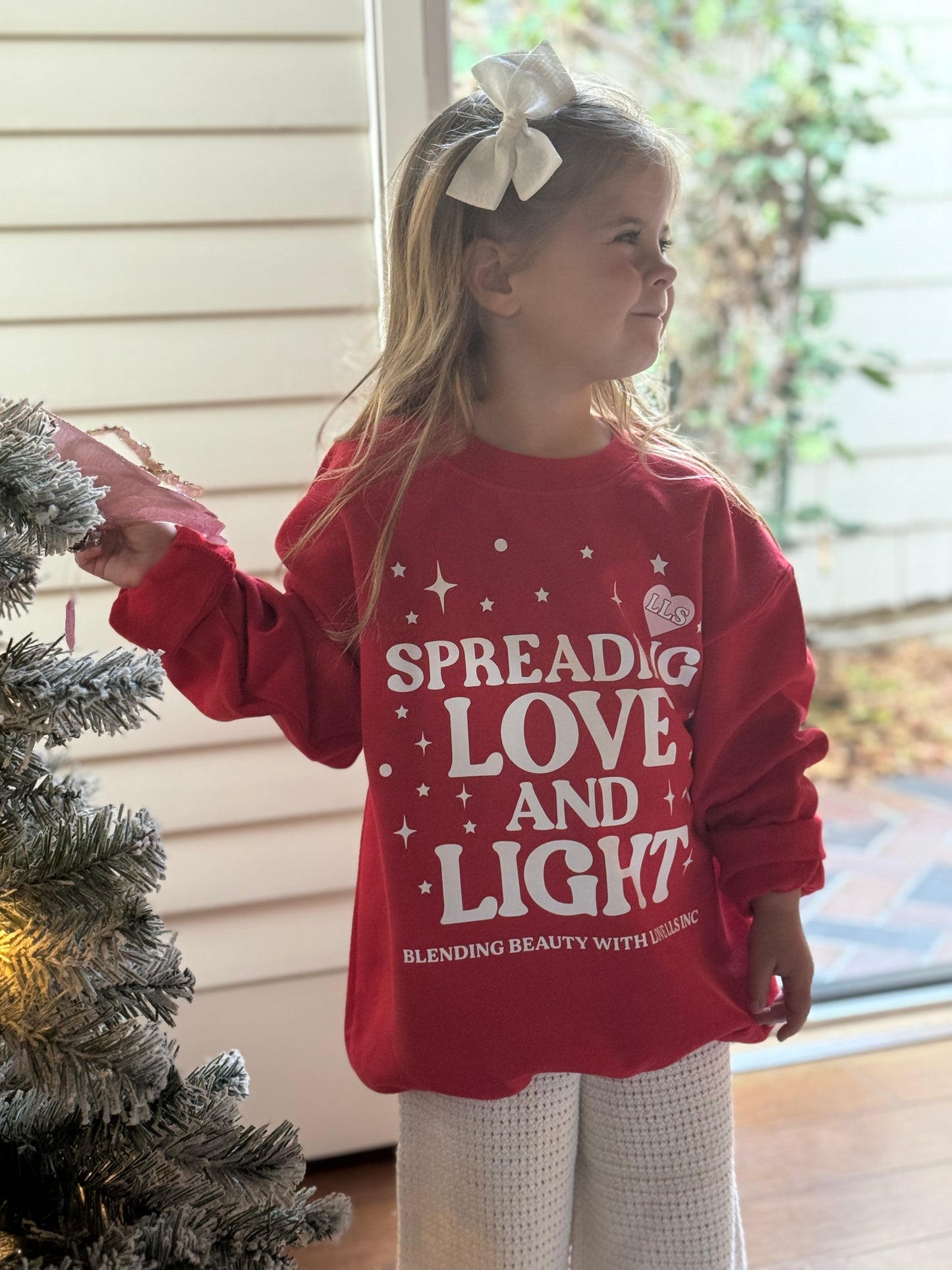 Spreading Love & Light Sweatshirt
