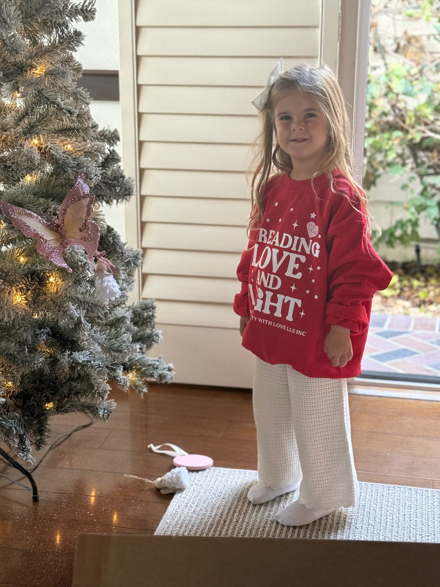 Spreading Love & Light Sweatshirt