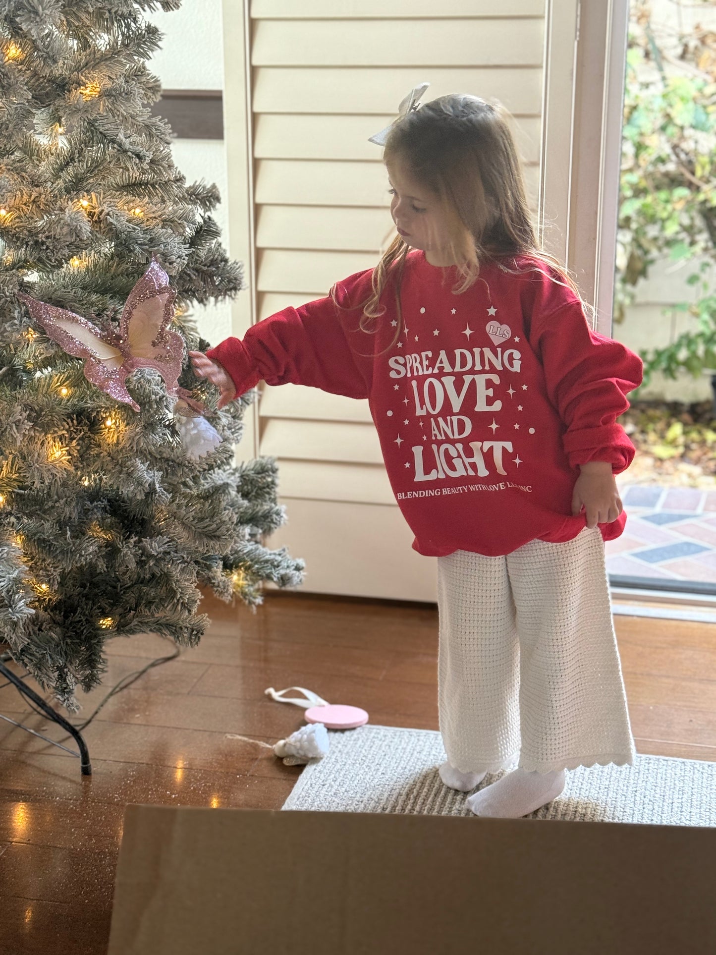 Spreading Love & Light Sweatshirt