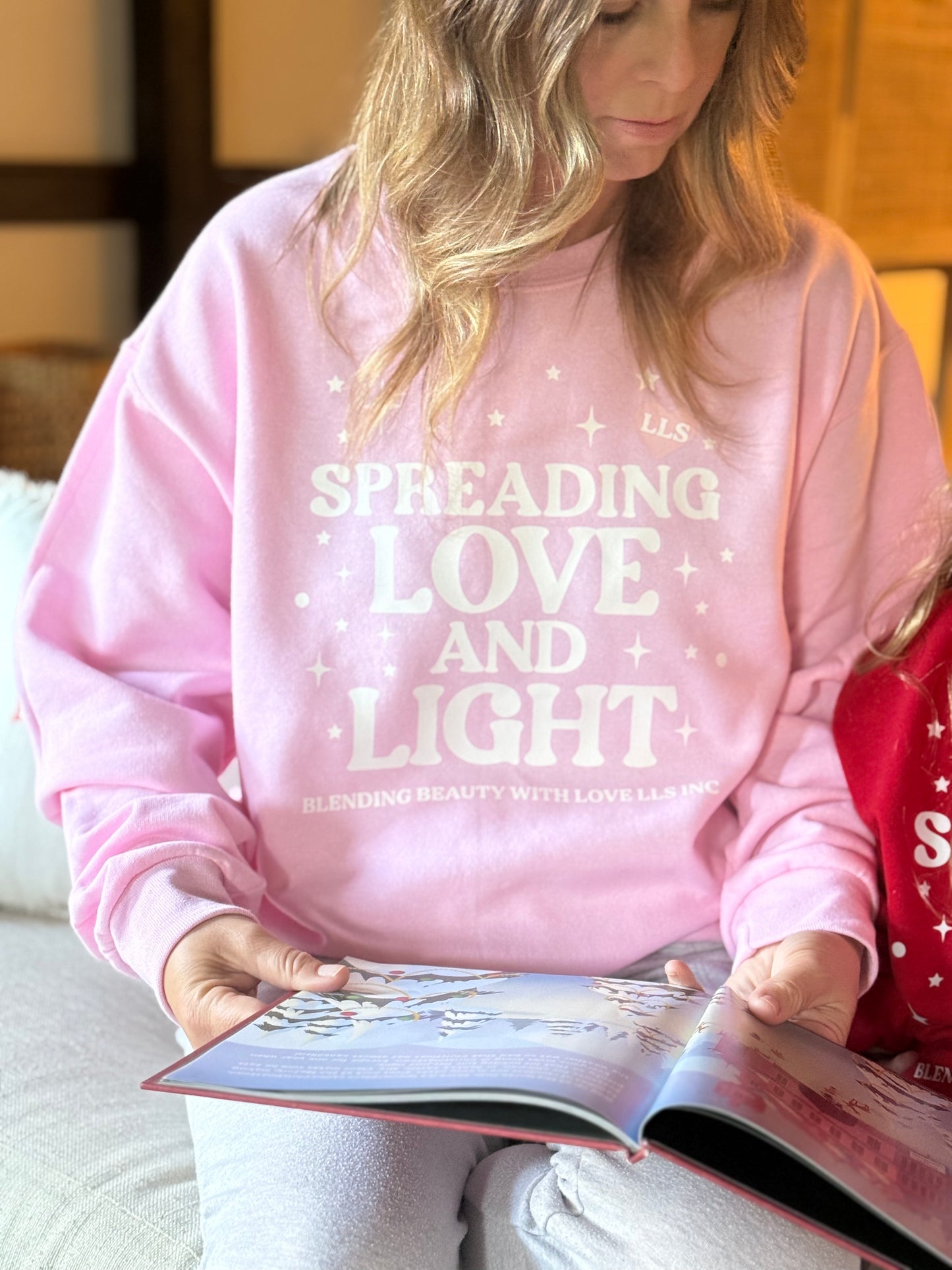 Spreading Love & Light Sweatshirt