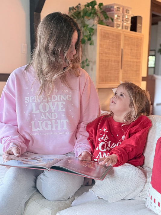 Spreading Love & Light Sweatshirt