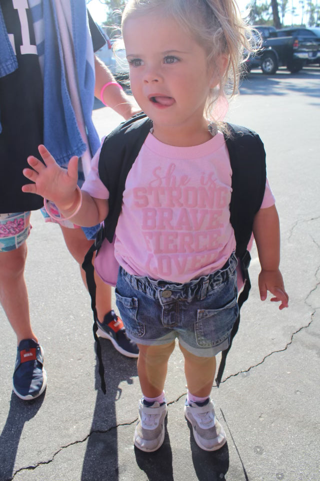 She is... Toddler T-Shirt