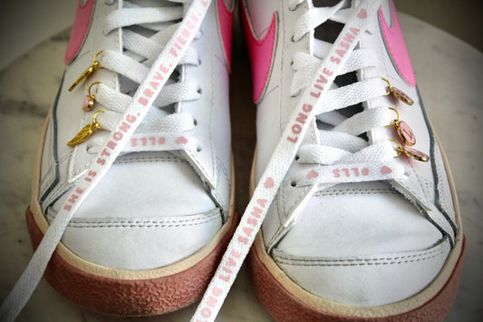 Shoelaces with Charms