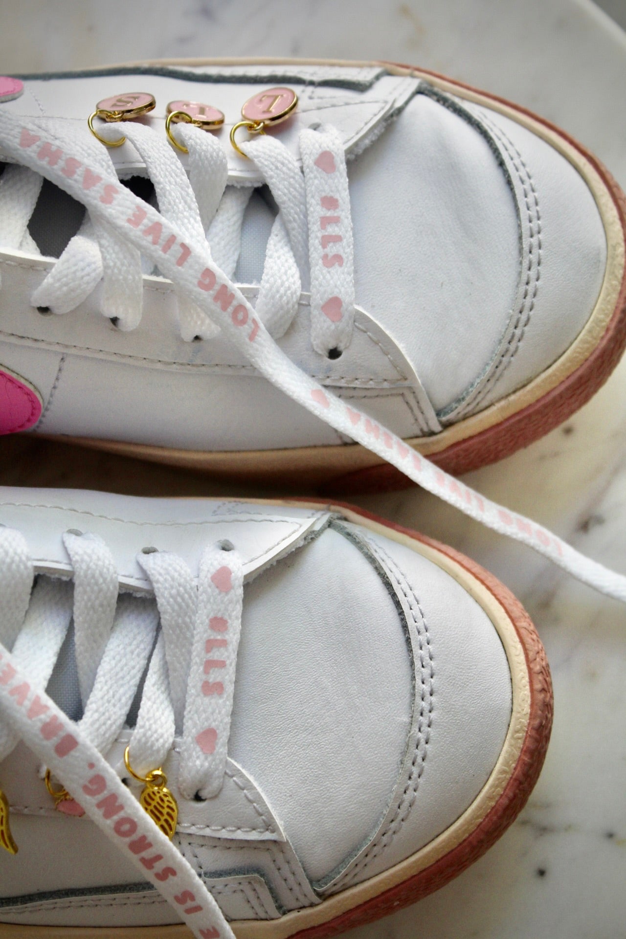 Shoelaces with Charms