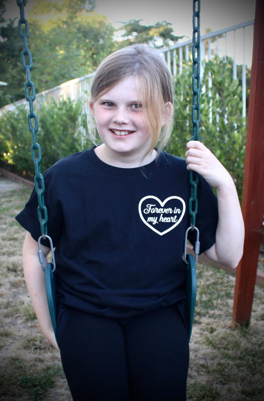 Forever Heart Kids T-Shirt