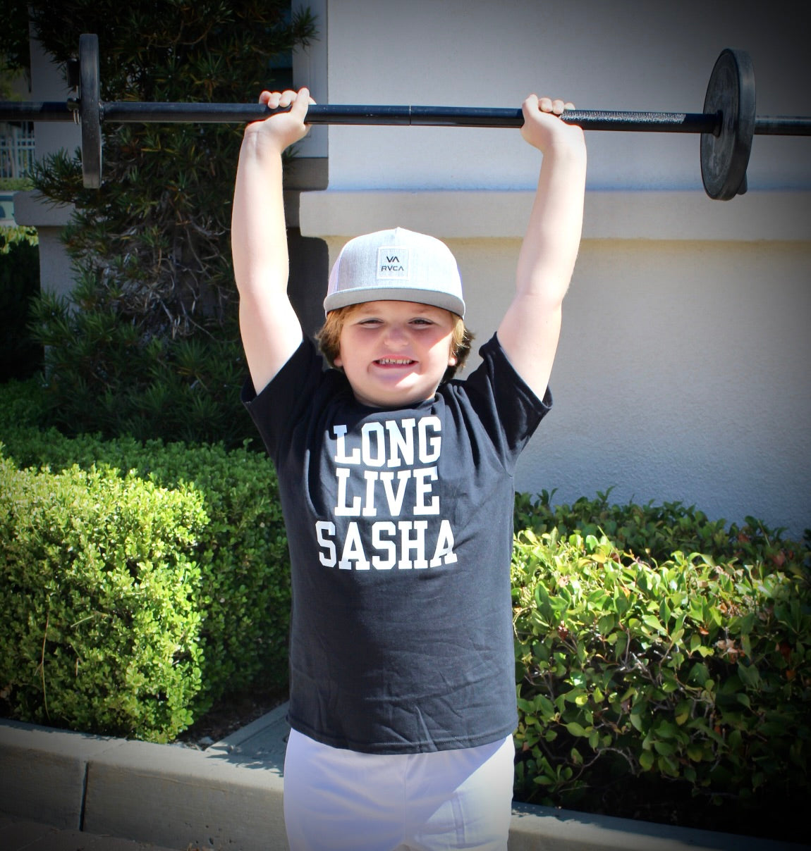 Long Live Sasha Kids T-Shirt