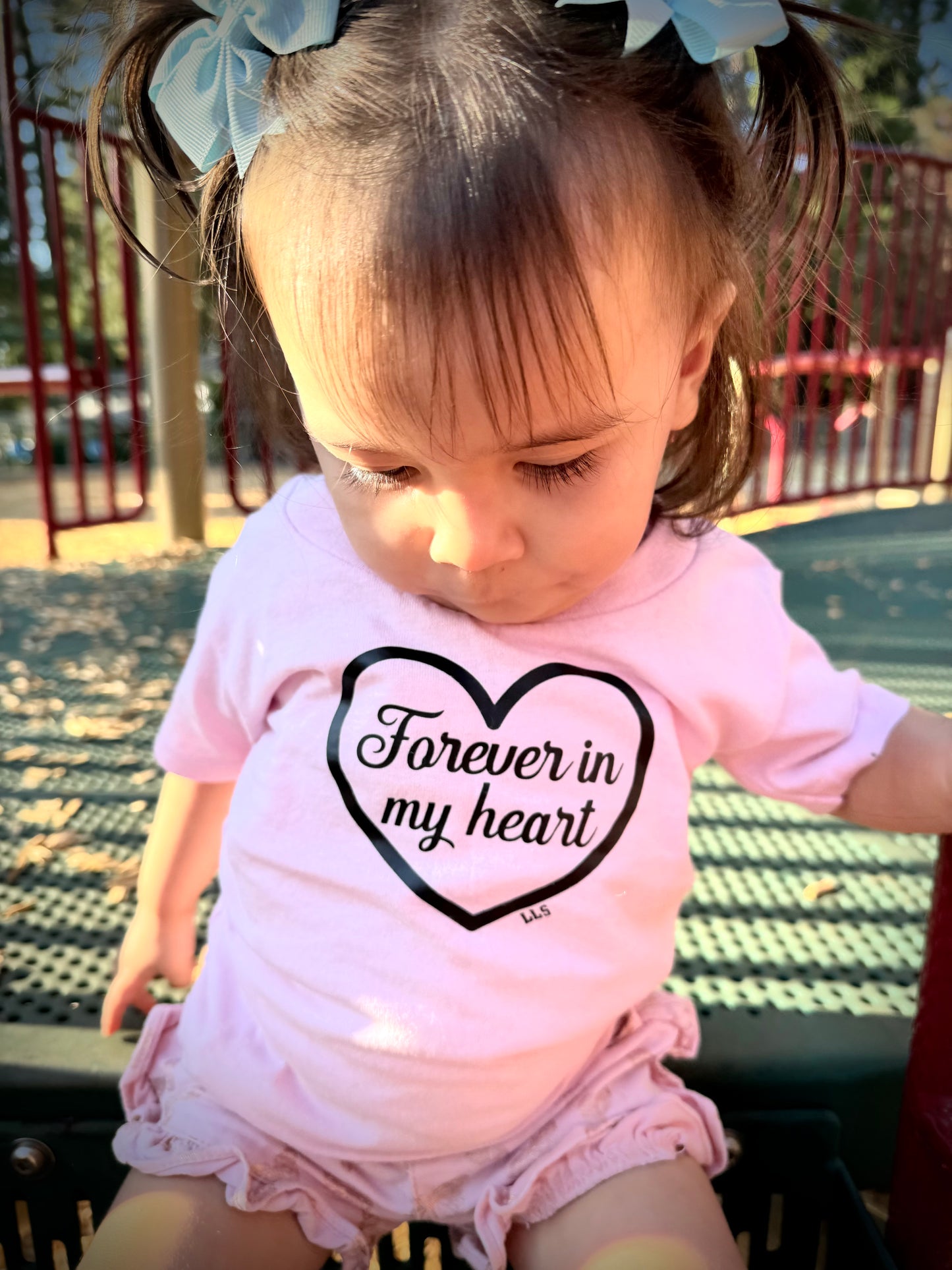 Forever Heart Toddler T-Shirt