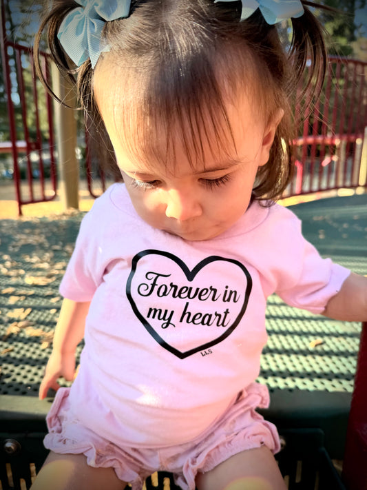 Forever Heart Toddler T-Shirt