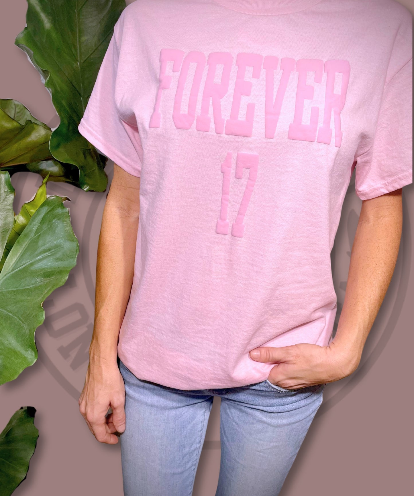 Forever 17 Adult T-Shirt