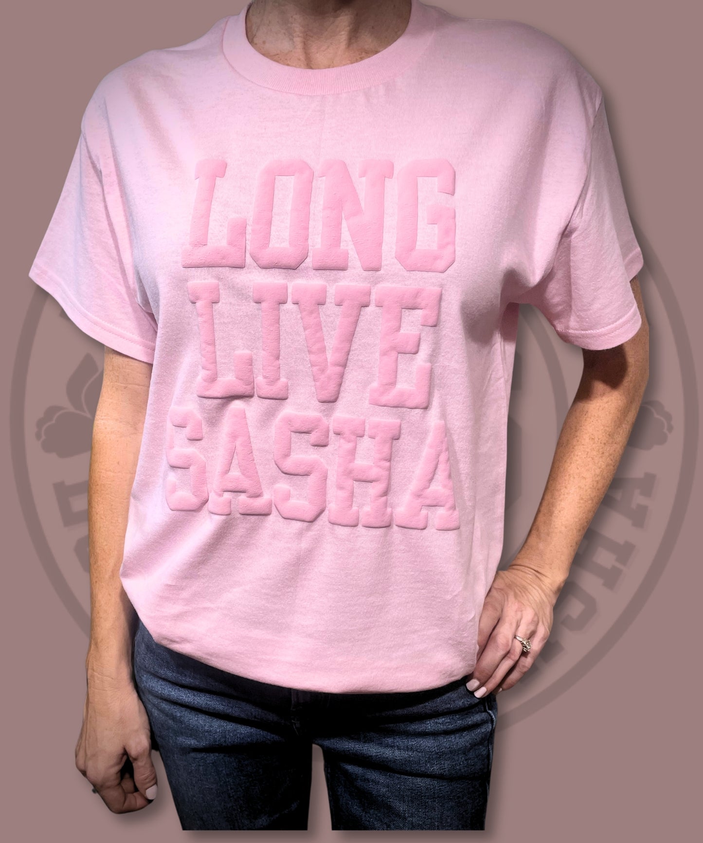 Long Live Sasha Adult T-Shirt