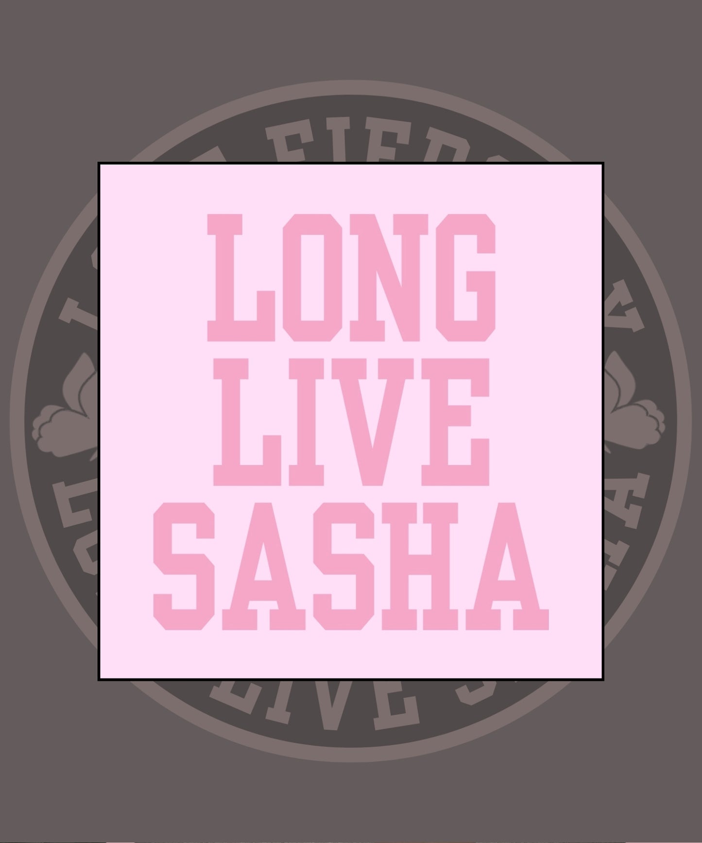 Long Live Sasha Kids T-Shirt