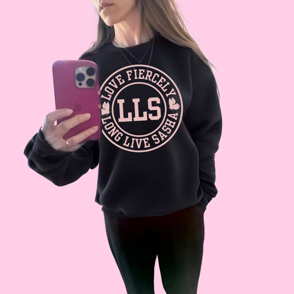 LLS Winter Adult Sweatshirt