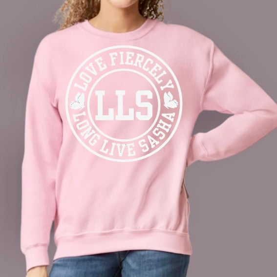 LLS Winter Adult Sweatshirt