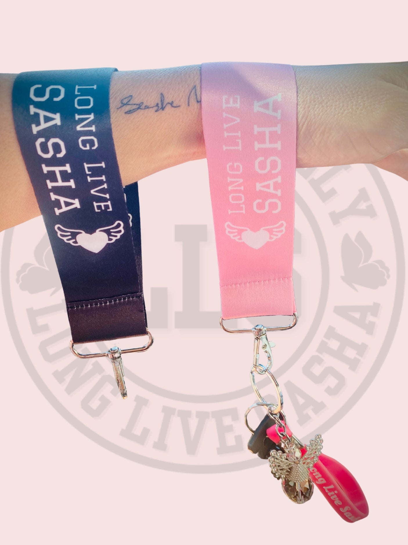 LLS Wrist Lanyard Keychain